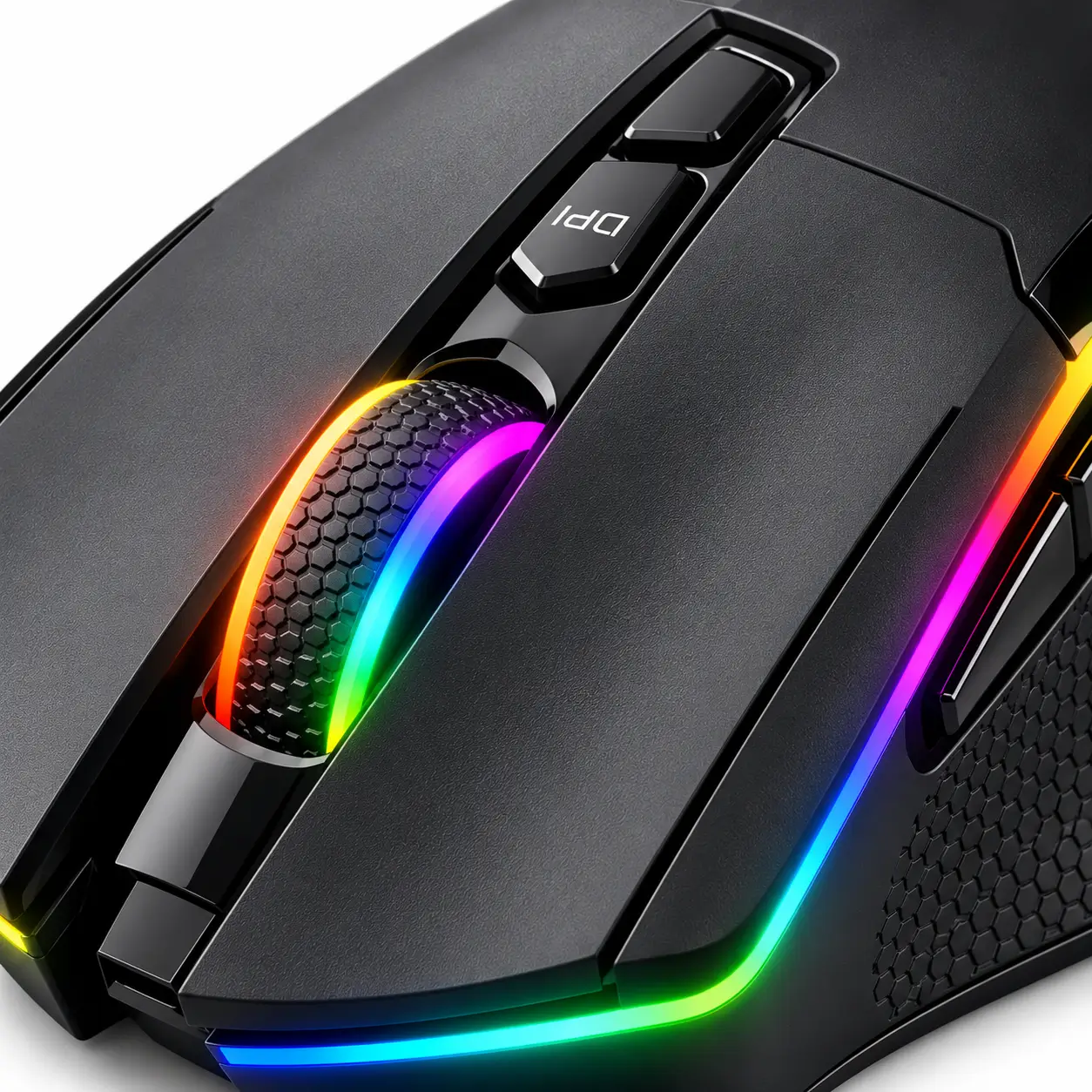 ProGamer X7 RGB Wireless Gaming Mouse-America, Canada, France, German - Image 3