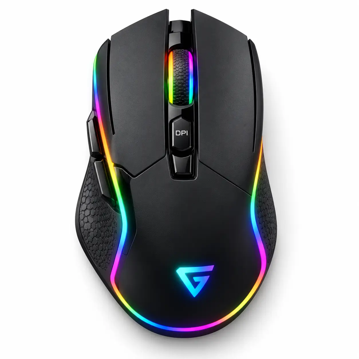 ProGamer X7 RGB Wireless Gaming Mouse-America, Canada, France, German - Image 4